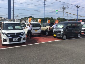 試乗車多数ご用意しております！